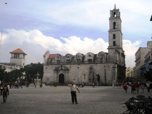 Templo a la Virgen de la Caridad del Cobre en La Habana, Cuba