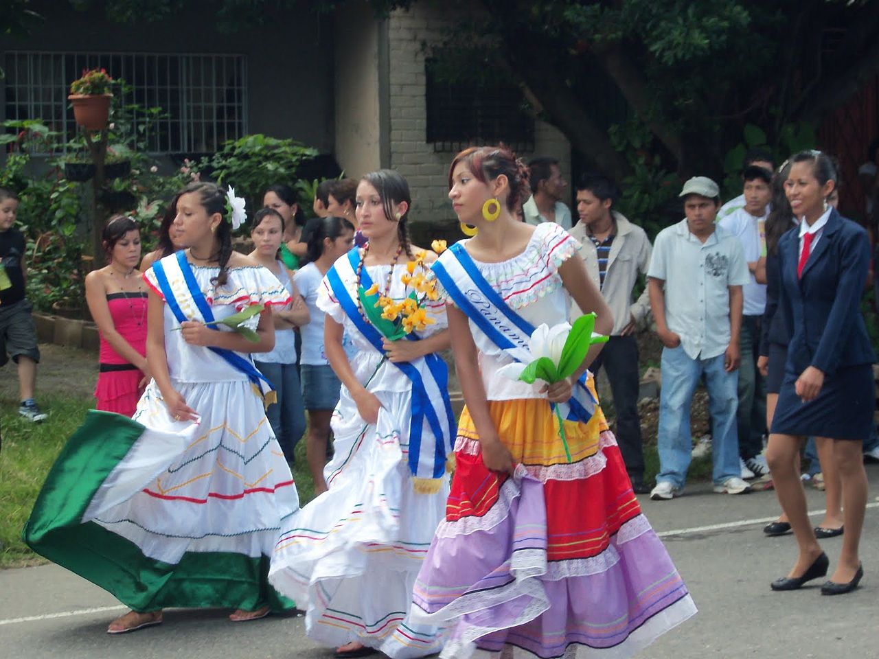 Fiestas Patrias en El Salvador