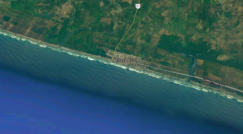 West Coast Mexico; Redux: Playa Azul
