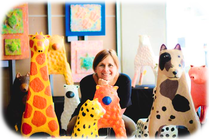 Inge Kitzing Herrera, Animalitos de Reciclaje y Amor, herramientas para promover la sostenibilidad y celebrar la belleza natural de Costa Rica.