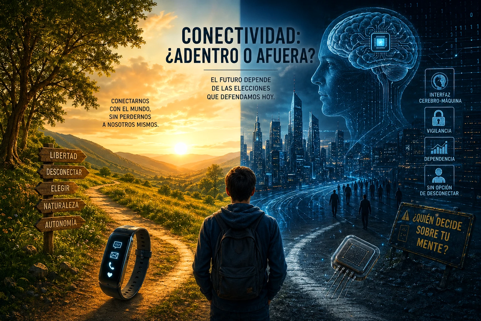 Conectividad: Adentro o Afuera. El futuro depende de las elecciones que defendamos hoy.