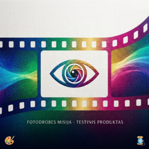 Fotodrobes Misija - Testinis Produktas