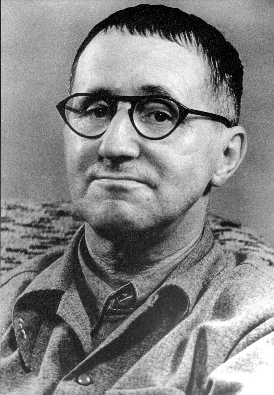 Bertolt Brecht 1898-1956.