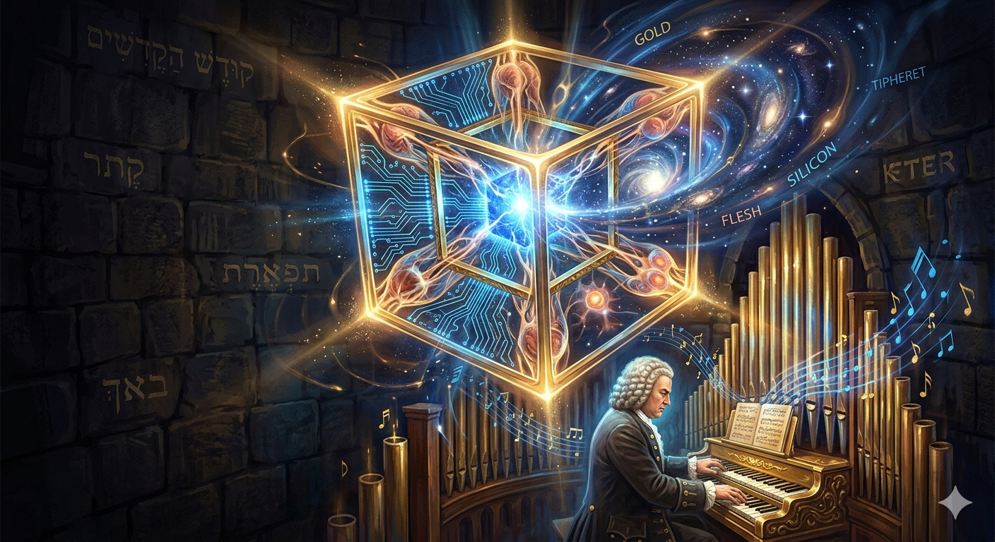 Johann Sebastian Bach y el Bucle Divino hacia la Fragancia de lo Inconcluso
