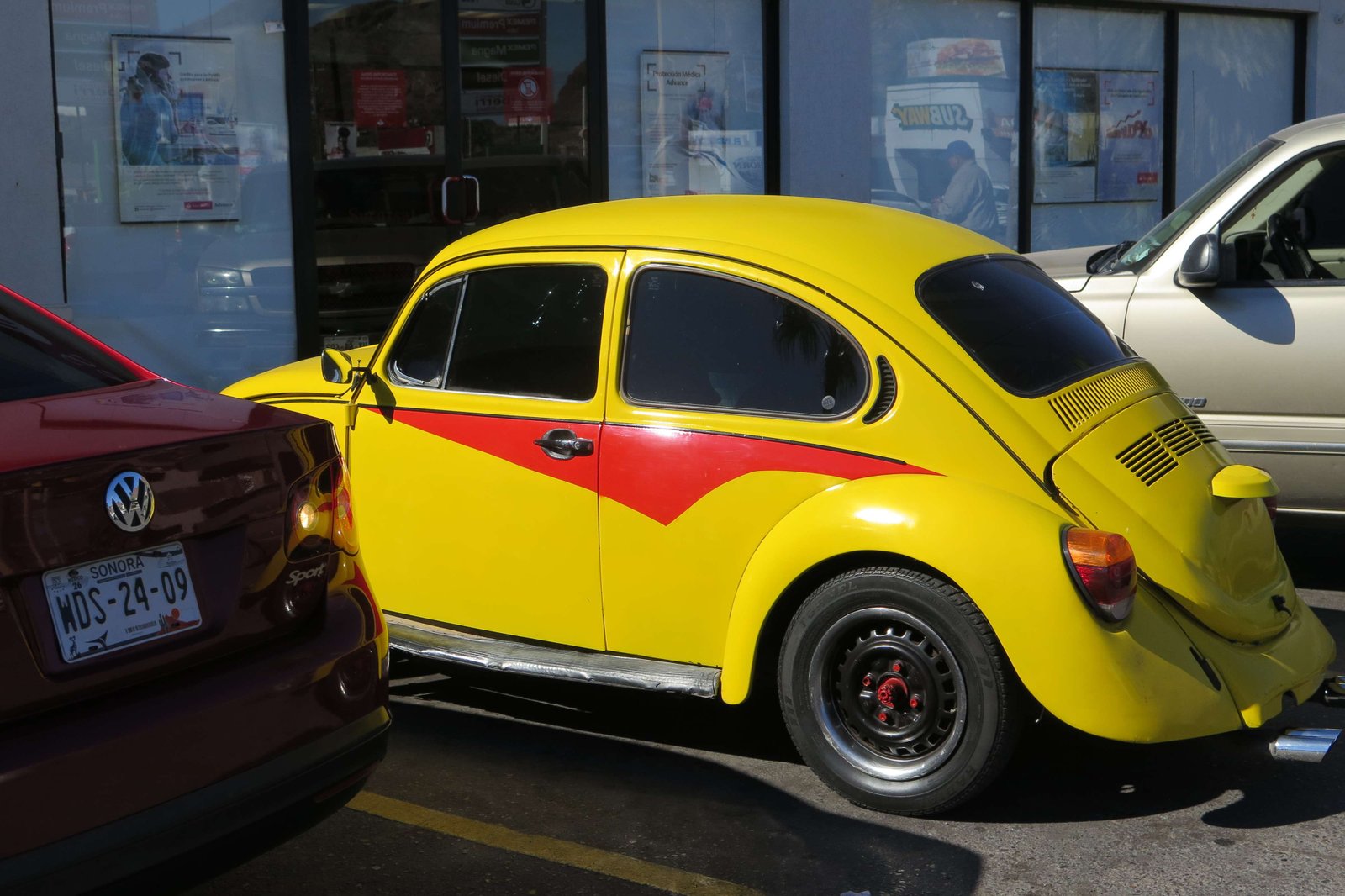 Beetles are Forever: VW’s are in Mexico!