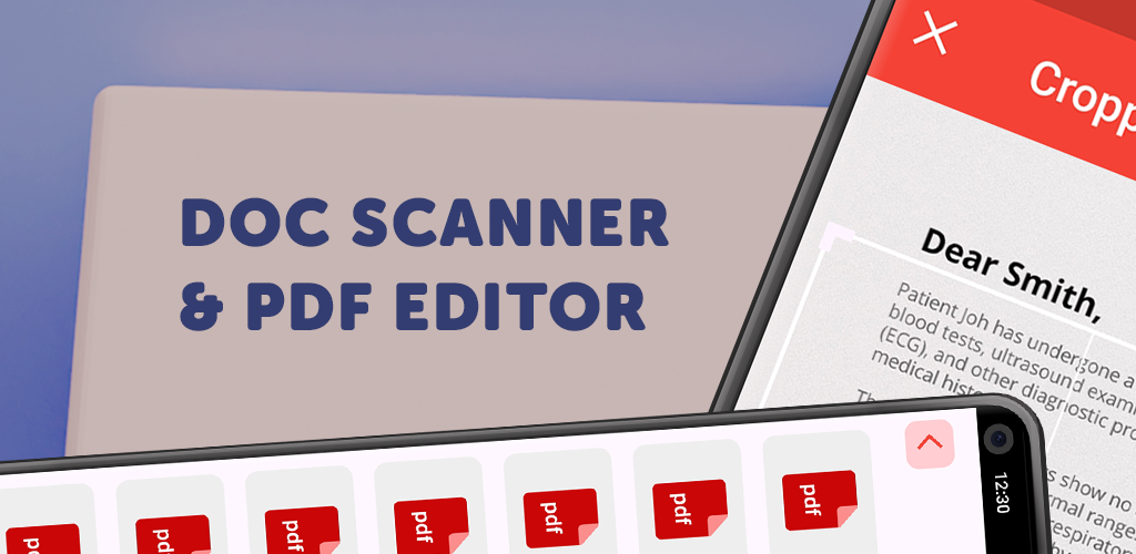 Doc Scanner & PDF Editor